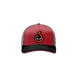3145 Team Cap R172 FIRE-FASTPITCH-1
