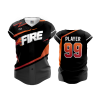 3145 FD Womens Full Button Capsleeve FIRE-FASTPITCH-1