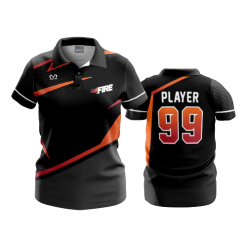 3145 FD Womens Polo FIRE-FASTPITCH-1