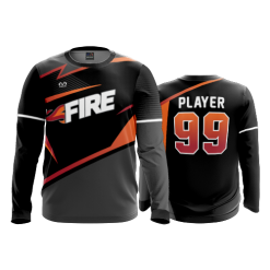 3145 FD Long Sleeve MENS FIRE-FASTPITCH-1