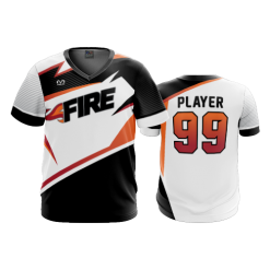 3145 FD Sport V-Neck MENS FIRE-FASTPITCH-2