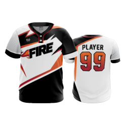 3145 FD MENS 2 BUTTON SCOOP NECK CL FIRE-FASTPITCH-2