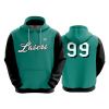 3141 FD Hoody LASERS-TEAL-1