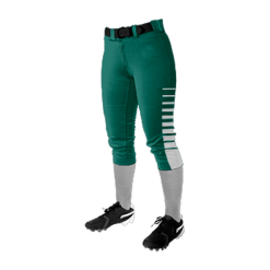 3141 FD Girls Fastpitch Pant CL LASERS-TEAL-1