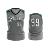 3141 FD Womens V-Neck Sleeveless LASERS-TEAL-2