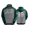 3141 FD Hoody LASERS-TEAL-2
