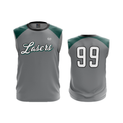 3141 FD Sport Sleeveless MENS LASERS-TEAL-2