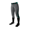 3141 FD Girls Fastpitch Pant CL LASERS-TEAL-2