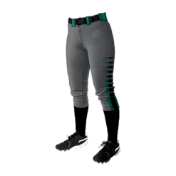 3141 FD Girls Fastpitch Pant CL LASERS-TEAL-2