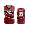 3150 FD Womens V-Neck Sleeveless LADY-ACES-1