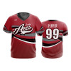3150 FD Sport V-Neck MENS LADY-ACES-1