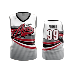 3150 FD Womens V-Neck Sleeveless LADY-ACES-2