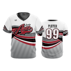 3150 FD Sport V-Neck MENS LADY-ACES-2