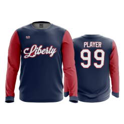 2826 FD Long Sleeve MENS WV-LIBERTY-PIN-1