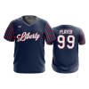 2826 FD Sport V-Neck MENS WV-LIBERTY-PIN-1