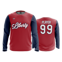 2826 FD Long Sleeve MENS WV-LIBERTY-PIN-2
