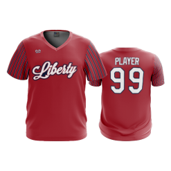2826 FD Sport V-Neck MENS WV-LIBERTY-PIN-2