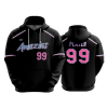 2612 FD Hoody AMAZINS-BLACK