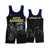 2691 FD Singlet HONEY-BADGERS-WRESTLING