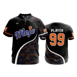 796 FD Quarter Zip Batting Jacket SS TENNESSEE-MOJO-ADDS