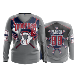 3127 FD Womens V-Neck Longsleeve TROOPERS-1
