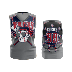 3127 FD Womens V-Neck Sleeveless TROOPERS-1
