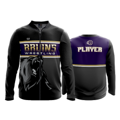2799 FD WARM UP JACKET BRIGGS-HIGH