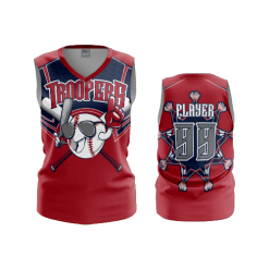 3127 FD Womens V-Neck Sleeveless TROOPERS-2