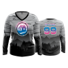 2935 FD Womens V-Neck Longsleeve THE-LAFLAMME-GROUP