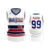 1986 FD Womens V-Neck Sleeveless DGP&E