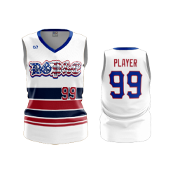 1986 FD Womens V-Neck Sleeveless DGP&E