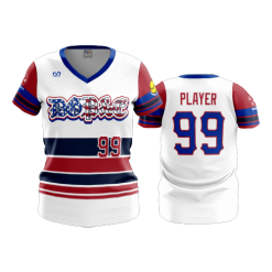 1986 FD Womens V-Neck DGP&E