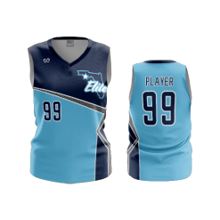 3130 FD Womens V-Neck Sleeveless FLORIDA-ELITE-1