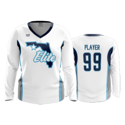 3130 FD Womens V-Neck Longsleeve FLORIDA-ELITE-2