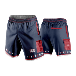 2807 LIGHTWEIGHT MICROFIBER 160gsm SHORT SUICIDE-SQUAD-1