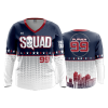 2807 FD Womens V-Neck Longsleeve SUICIDE-SQUAD-1