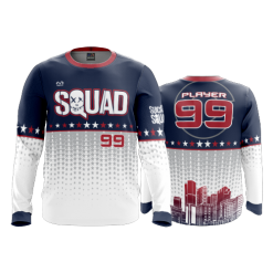 2807 FD Long Sleeve MENS SUICIDE-SQUAD-1