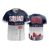 2807 FD ProTek Mens Full Button Down - CL SUICIDE-SQUAD-1