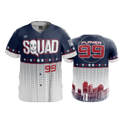 2807 FD ProTek Mens Full Button Down - CL SUICIDE-SQUAD-1