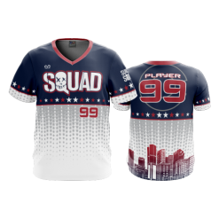 2807 FD Sport V-Neck MENS SUICIDE-SQUAD-1