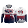 2807 FD Womens V-Neck Longsleeve SUICIDE-SQUAD-2