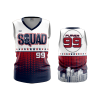 2807 FD Womens V-Neck Sleeveless SUICIDE-SQUAD-2