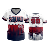 2807 FD Womens V-Neck SUICIDE-SQUAD-2
