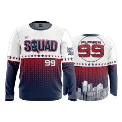 2807 FD Long Sleeve MENS SUICIDE-SQUAD-2