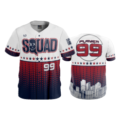 2807 FD ProTek Mens Full Button Down - CL SUICIDE-SQUAD-2