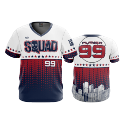 2807 FD Sport V-Neck MENS SUICIDE-SQUAD-2