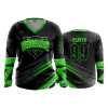 2869 FD Womens V-Neck Longsleeve VENGEANCE-1