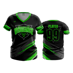 2869 FD Womens V-Neck VENGEANCE-1