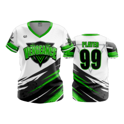 2869 FD Womens V-Neck VENGEANCE-2