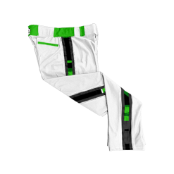 2869 CL WHITE CUSTOM BRAID MENS PANT VENGEANCE-2